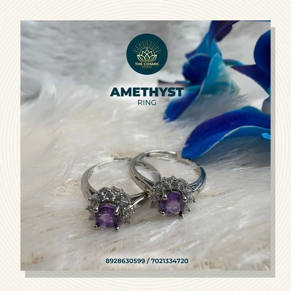 Amethyst Ring