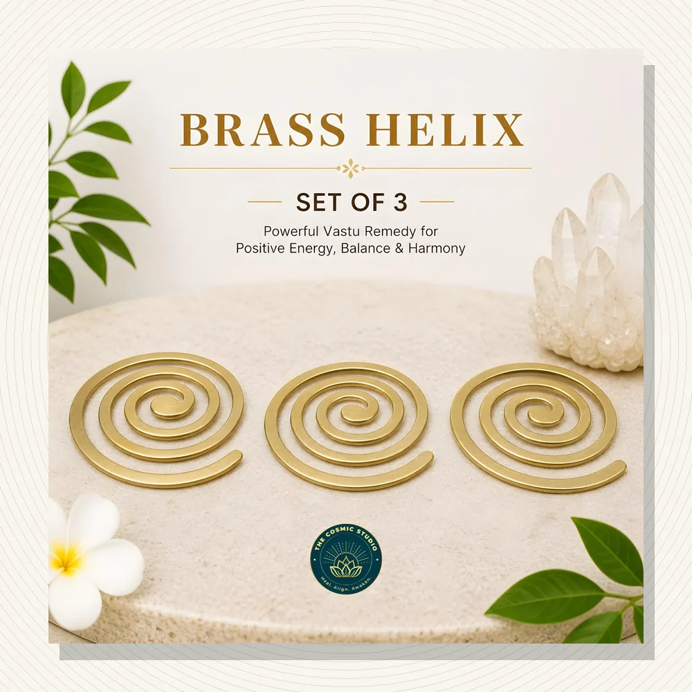 Brass Helix