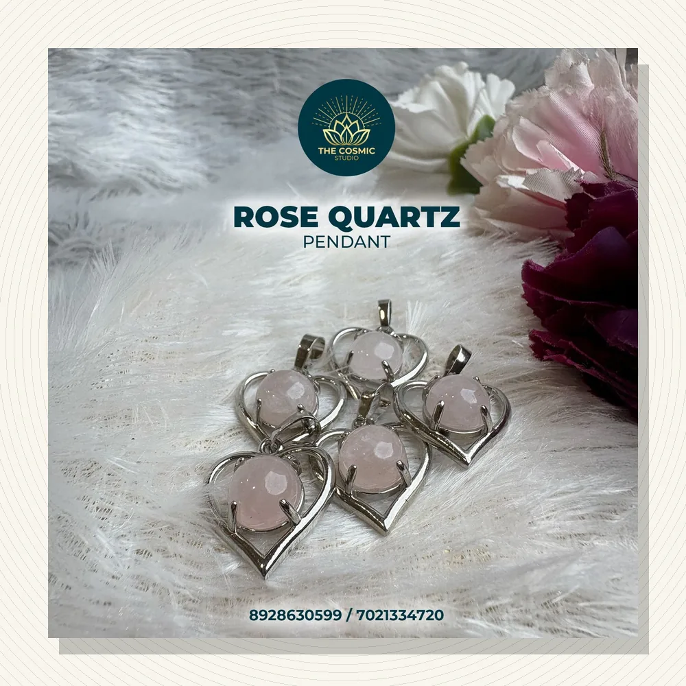 Rose Quartz Pendant