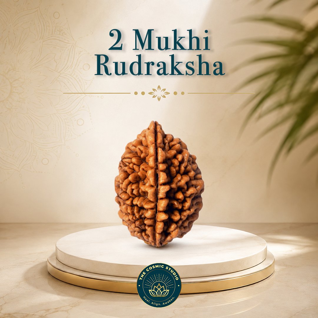 2 Mukhi Rudraksha