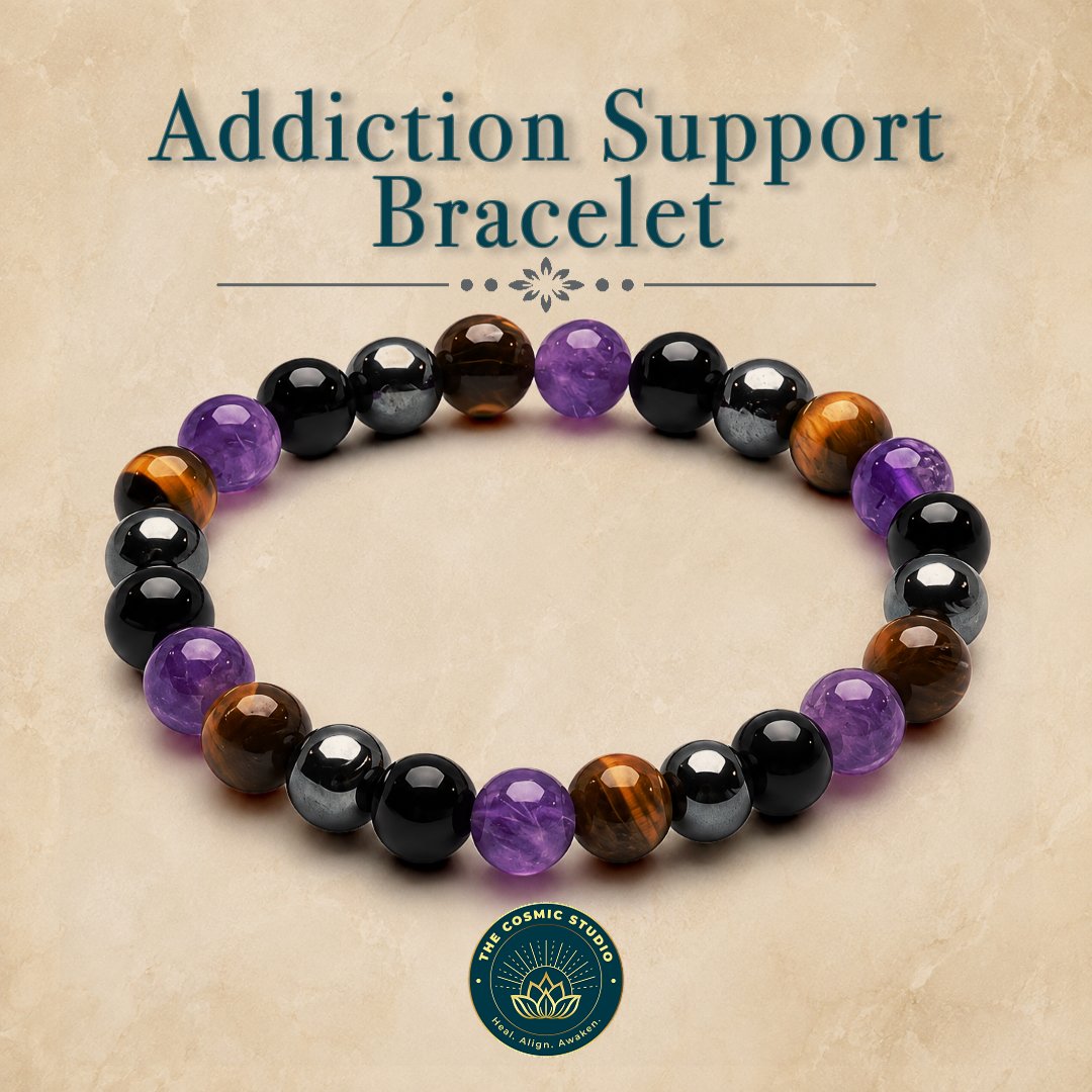 Addiction Support Bracelet