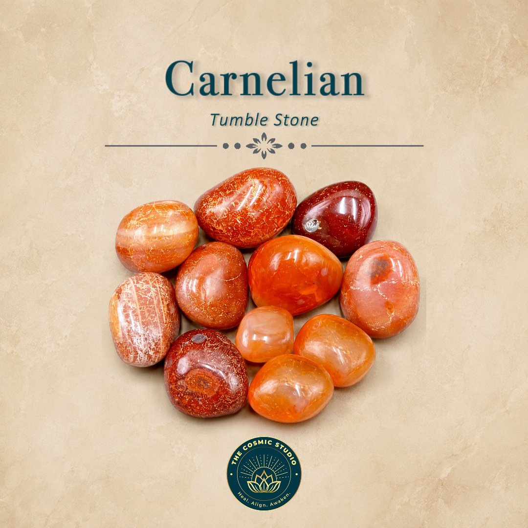 Carnelian Tumble Stone