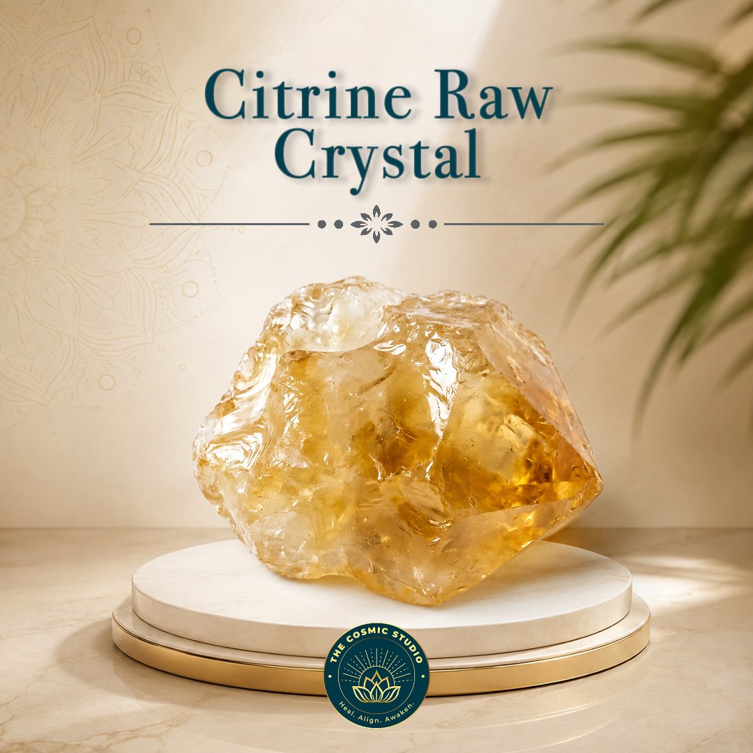 Citrine Raw Crystal