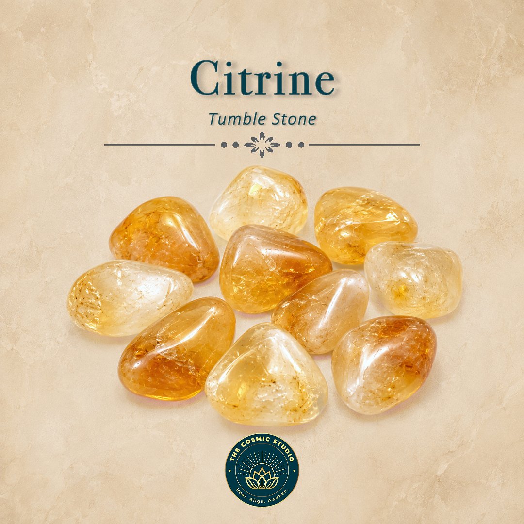 Citrine Tumble Ston