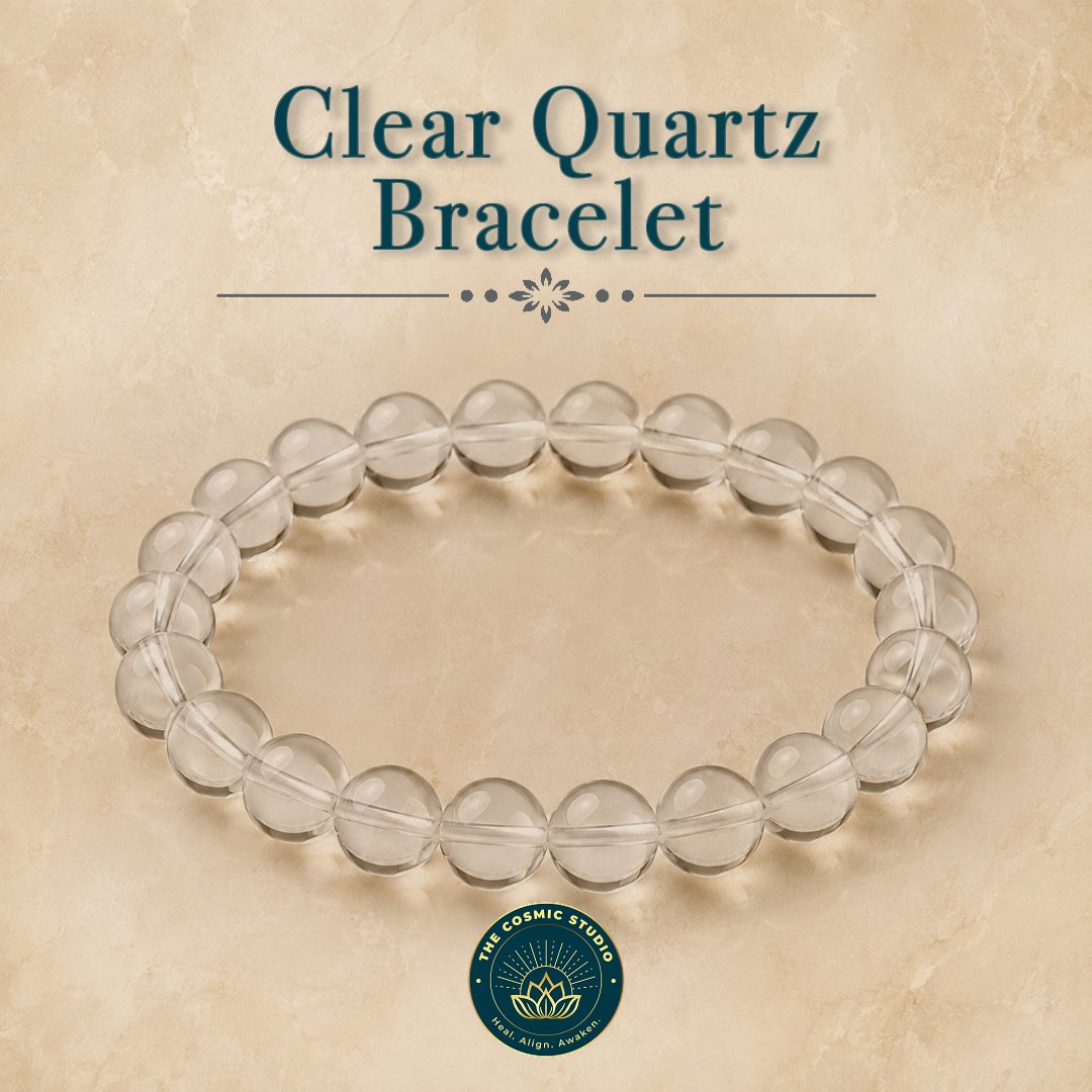 Clear Quartz Bracelet