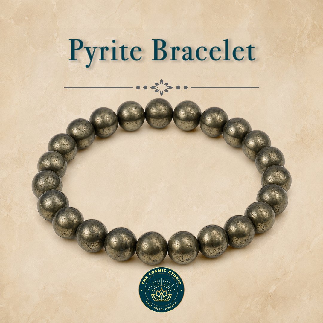 Pyrite Bracelet
