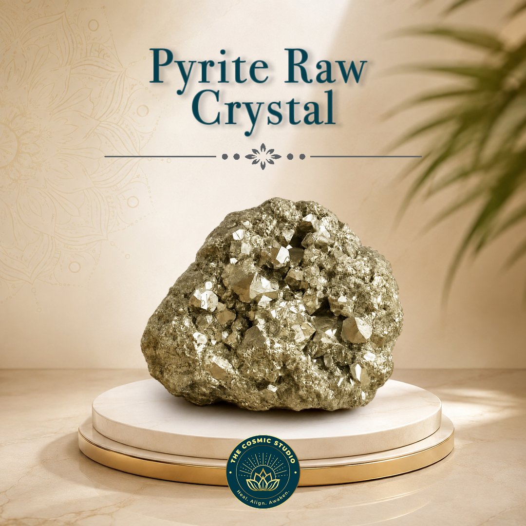 Pyrite Raw Crystal