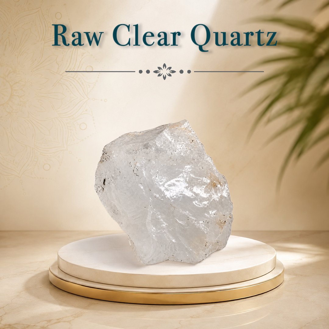 Raw Clear Quartz Crystal