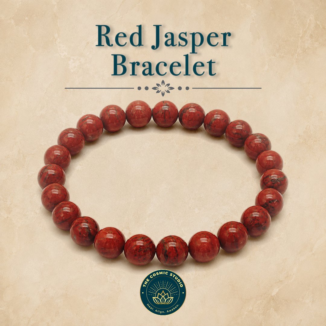 Red Jasper Bracelet