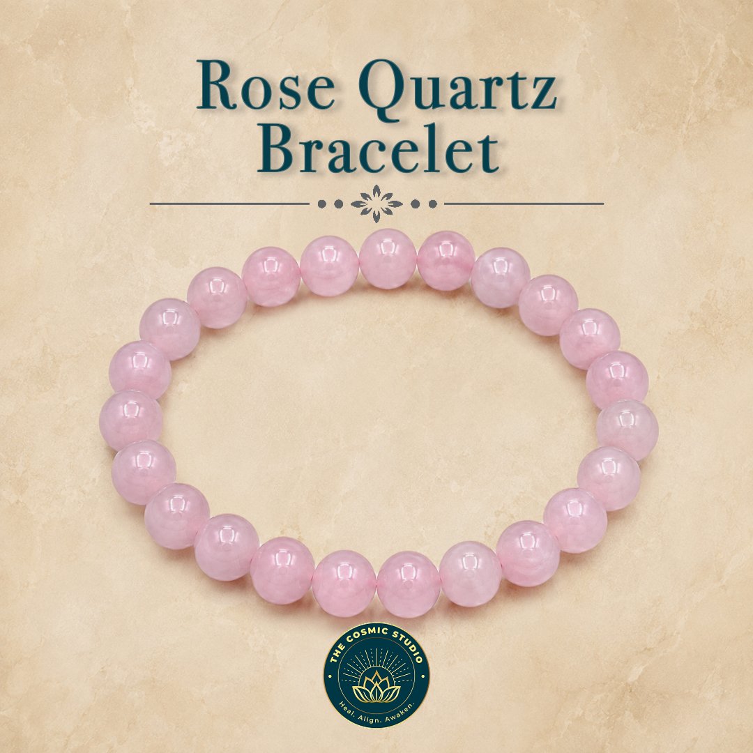 Rose Quartz Bracelet