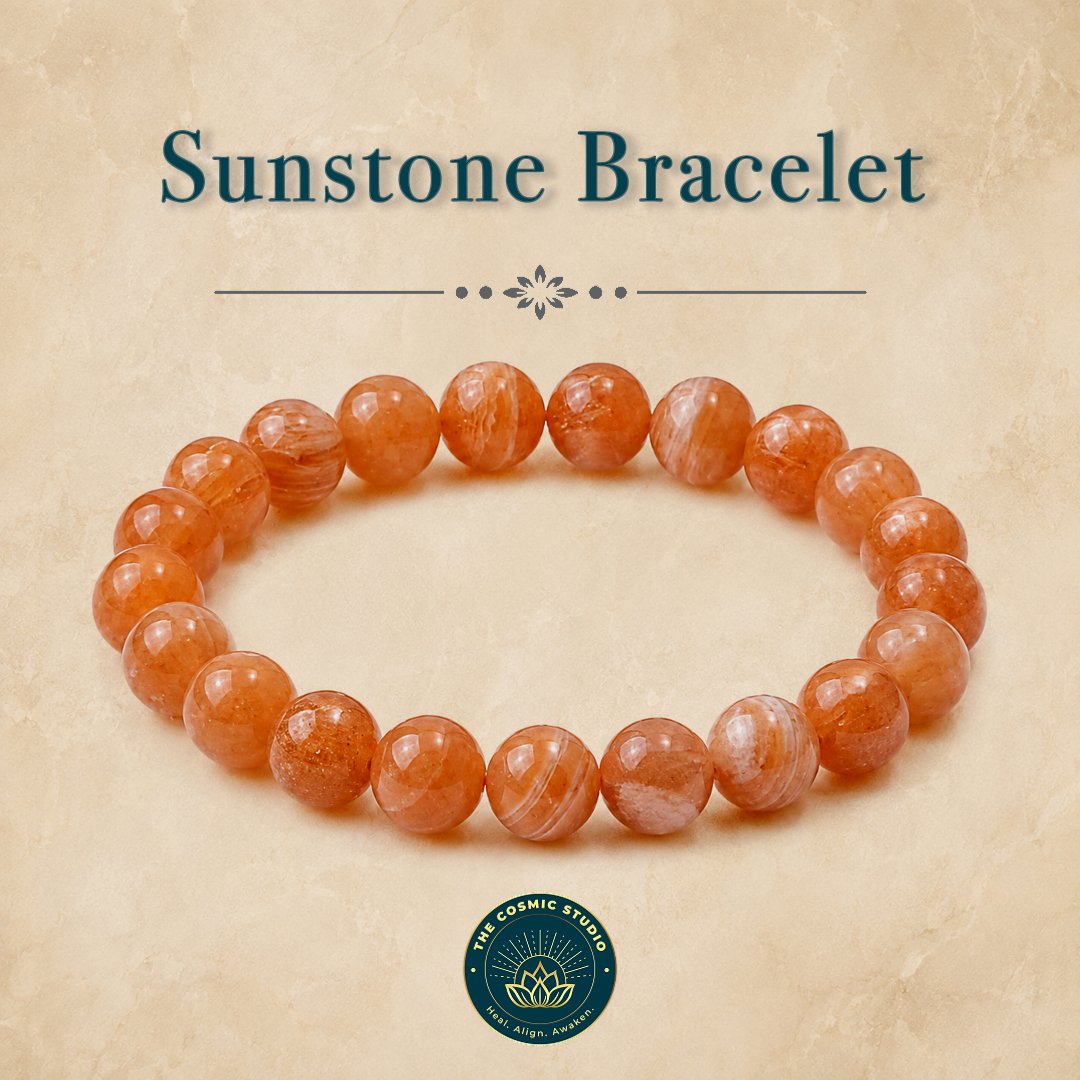 Sunstone Bracelet